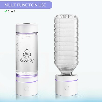 Level Up Way - Générateur de bouteille d'eau hydrogène haut