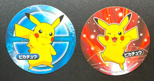 Pikachu Pokemon Collection Sticker Nintendo Japanese 2 Sheets From Japan