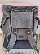 Sun 'N' Sand CargoIt Carrington gray Backpack UNISEX MILITARY scout camp travel