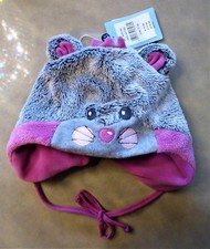 GIRLS AND BOYS WINTER HATS 9 TO 12 MONTHS