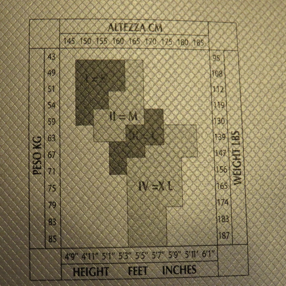 Medias transparentes a la cintura La Perla Venite 5 Den talla pequeña Foto 4 de 4