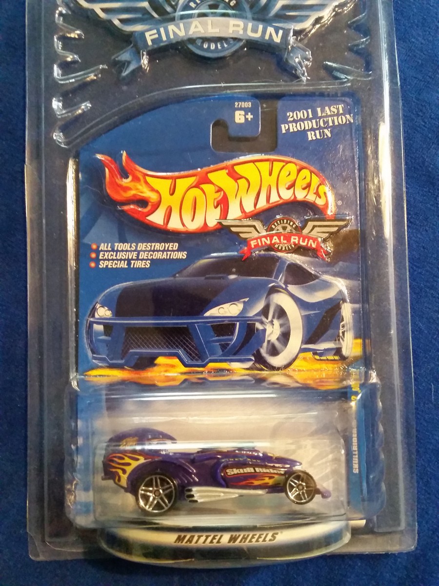 HOT WHEELS LIMITED 2001 FINAL RUN - LAST PRODUCTION RUN