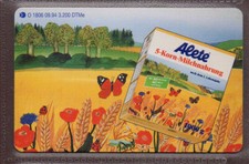 TK154 - O 1806 09.94 Alete 5 Grain Milk Formula, Telephone Card Full 12 DM