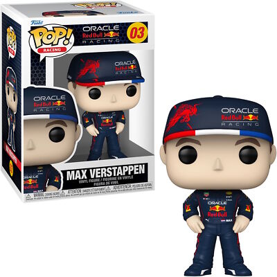 Oracle Red Bull Racing - Max Verstappen 03 - Funko Pop! Vinyl