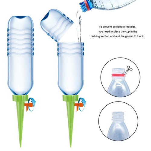 8/18x Bewässerung für Wasserspender Pflanzen Automatisch Topfpflanzen Blumen - Bild 8 von 15