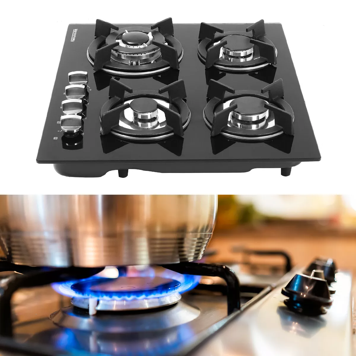 Built in 2024 hob 4 burner