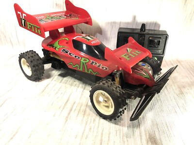 RC Taiyo Top Turbo 315 Bootleg Presto Scorpio Auto Radiocomandata