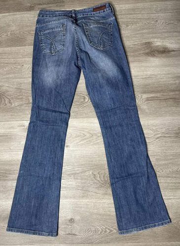 Calvin Klein Ultimate Jeans Women's 27/4 Bootcut - Picture 2 of 10