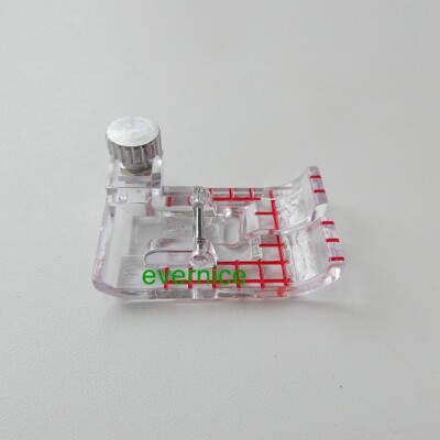 Clear View Quilting Foot 202089005 Für Janome Mc12000 Skyline S6 Elna Excellence