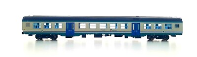VITRAINS 3242 MDVC XMPR FS Trenitalia Green/Red Logo, 2nd Class, ILLUMINATED