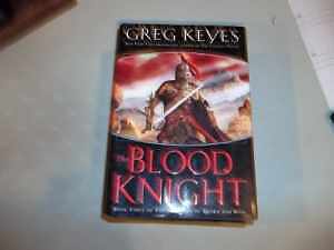 The Blood Knight (The Kingdoms of Thorn and - Hardcover, by Keyes Greg - Good