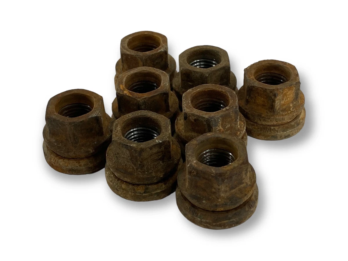 9902 Ford F250 F350 Lug Nuts Set Of Coarse Thread OEM Lug