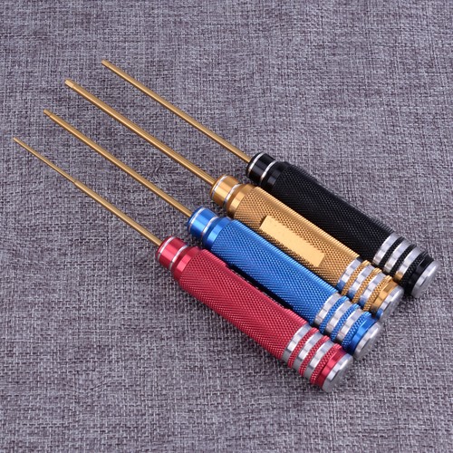 4pcs 1.5mm 2.0mm 2.5mm 3.0mm Hex Head Screw Driver Set Hexagonal
