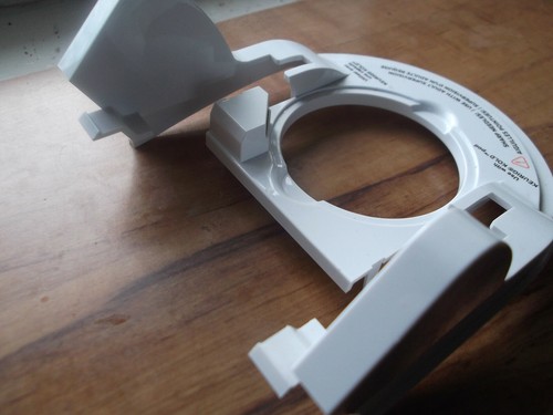 Keurig Kold G360 black lower dispensary shroud with gasket and pod holder - Picture 6 of 8