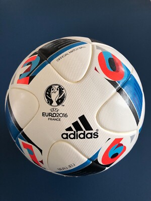 adidas Performance Euro 16 Official Match Soccer Ball, size 5
