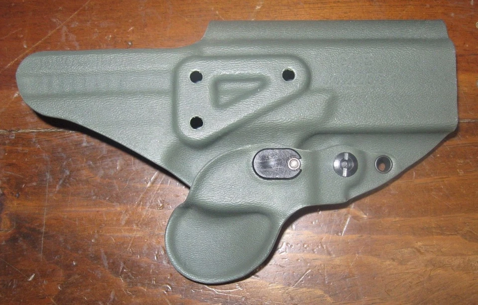G-CODE GHE Mark VI security holster fits Glock 17 19 22 31 Foliage green LH left - Image 2 of 2