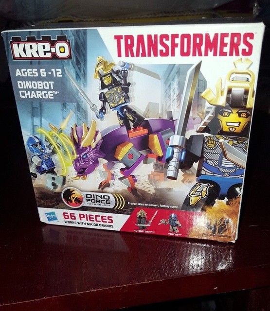 KREO Transformers Dinobot Charge Building Set A6949 for sale online eBay