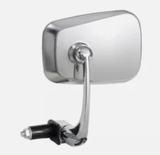 Tanax Motorcycle Mirror Bar End Napoleon Baren NB-001 Stainless Steel Left Right