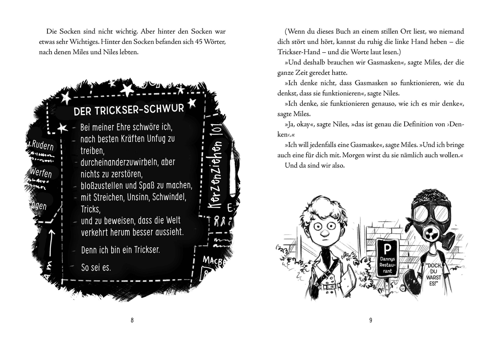 Thumbnail - Miles & Niles - Schlimmer Geht Immer | Jory John (u. A.) | Buch | 224