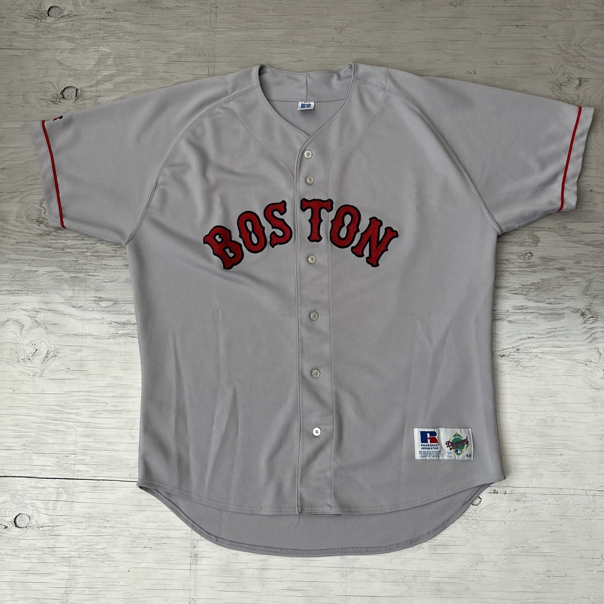 Vintage Boston Red Sox Russell Athletic Authentic Diamond Vintage Boston Red Sox Russell Athletic Authentic Diamond