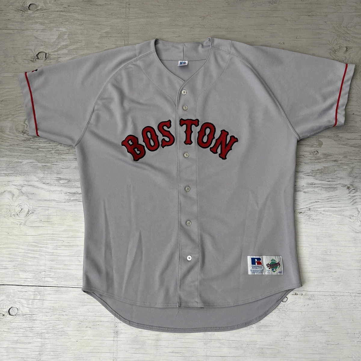 Vintage Boston Red Sox Russell Athletic Authentic Diamond