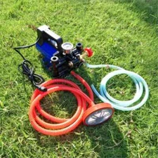 Electric High Pressure Pump Spraying Car Wash Irrigation Plunger Sprayer