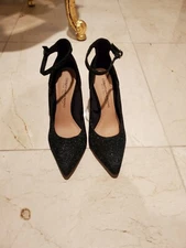 Christian Siriano For Payless Women's Kenni Ankle Strap Heel- US 6.5 