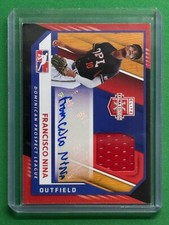 2021 Panini Elite Extra Edition Francisco Nina #DPLMS-FN DPL Material Signatures