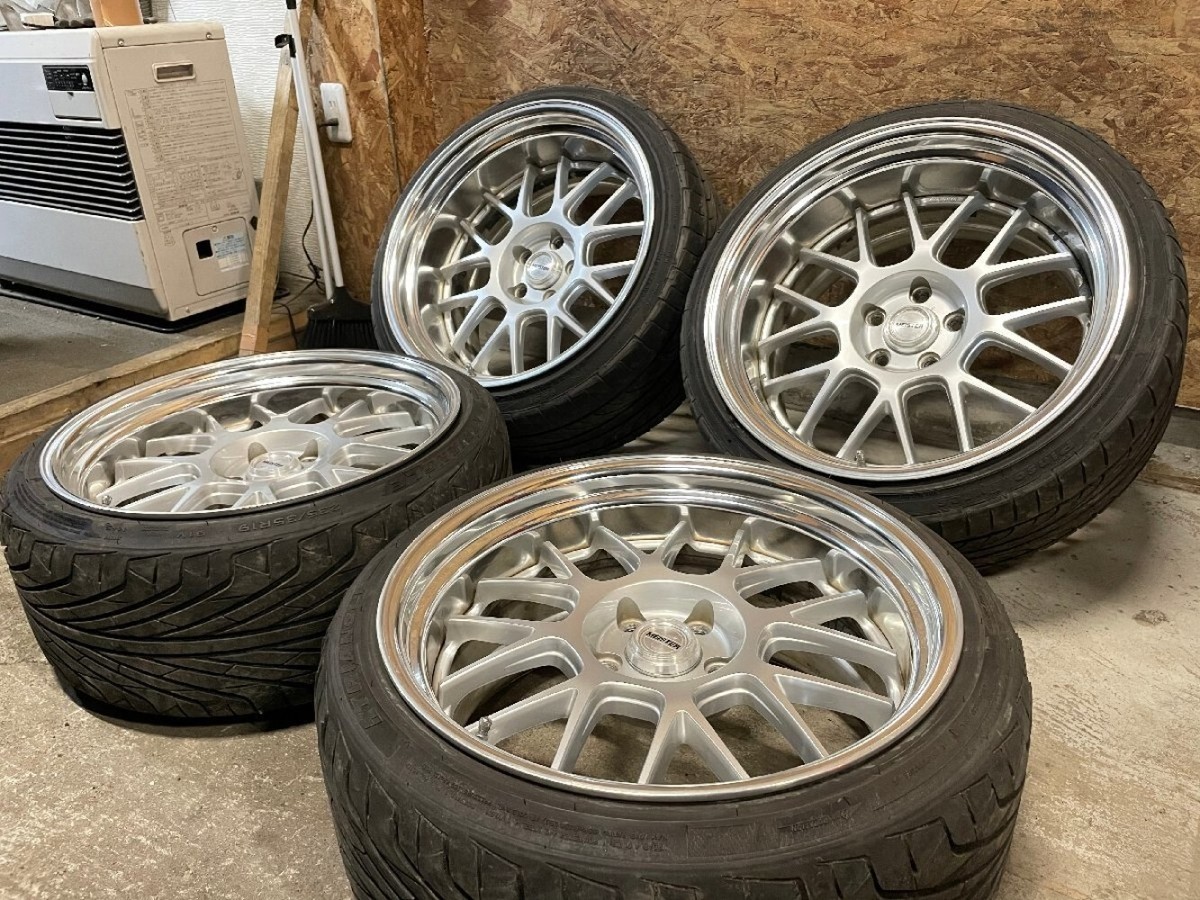 WORK MEISTER MST M1R 19 inch 9.5J +20 10.5J ±0 PCD114.3 5H WORK MEISTER MST M1R 19 inch 9.5J +20 10.5J ±0 PCD114.3 5H