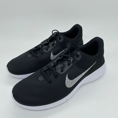 Nike Men's Flex Experience Run 11 Shoes DD9284-001 Casual Black White Size  10