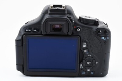 Canon EOS Kiss X5 Digital SLR Camera with EF 28-80mm Standard Lens