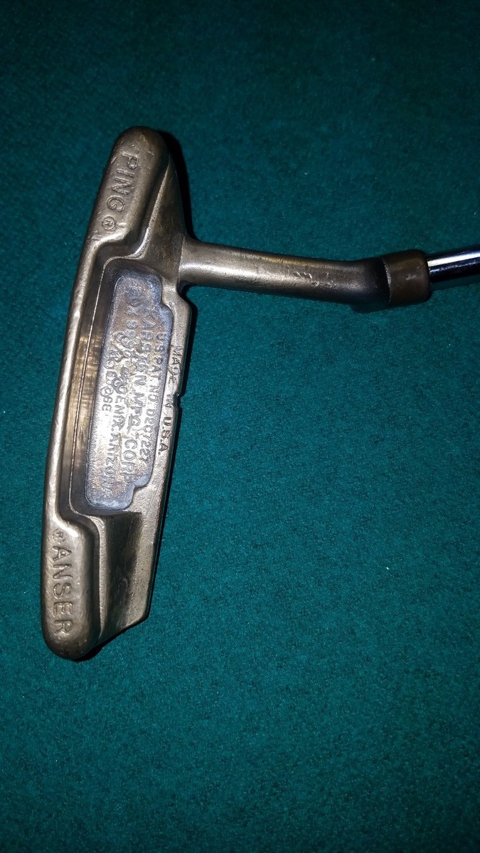 ★PING【ANSWER】パター　85068★KARSTEN MFG.CORP. PING ANSER RARE KARSTEN MFG CO 85068 PUTTER RH 34 sound slot