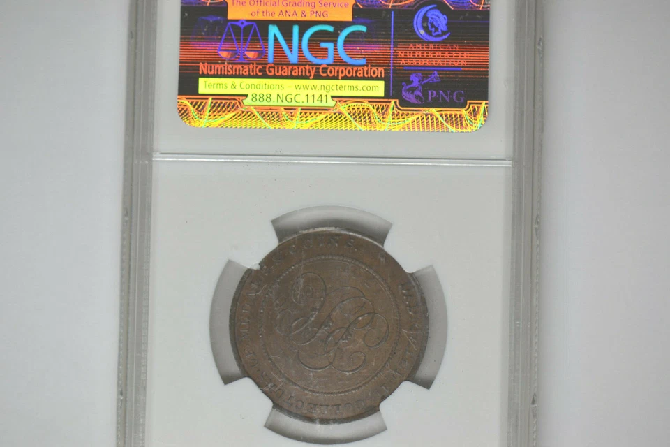 Great Britain: 1797 Halfpenny- D&H 589-  Middlesex-Skidmores's- NGC MS-64 BN - Image 4 of 4