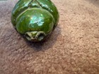 Kaarina Aho Finland bug RARE  Vtg Scarab Stoneware Pottery — photo 3