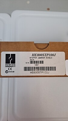 Horner Electric One Axis Stepper Motor Indexer HE800STP100J