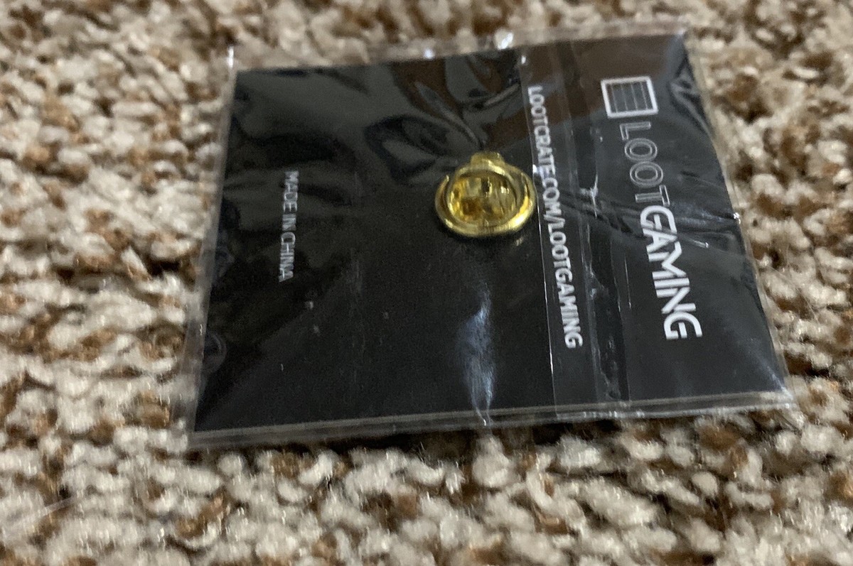 RUMBLE October 2016 Loot Gaming Lootgaming Crate Pin NEW | eBay
