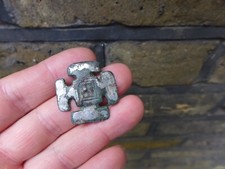  Anglo Saxon 6th Century Plate Brooch