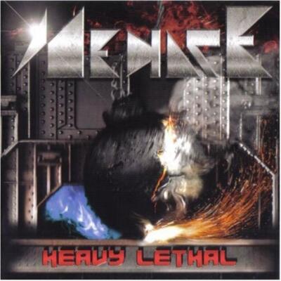 Heavy Lethal - Menace (Audio CD)