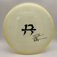Prodigy Glow 400 M4 Issac Robinson Autograph Disc White/Black Stamp 177g