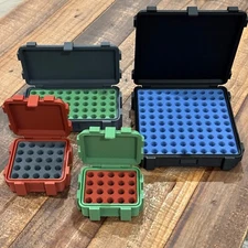 9MM Handgun Ammo Case Ammunition Box 25/50/100