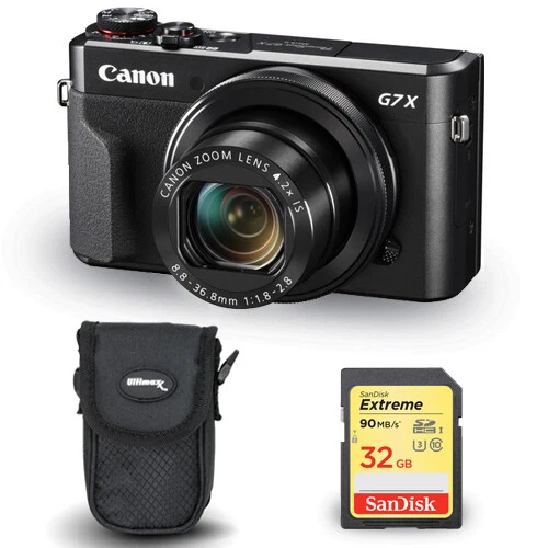 25+ Canon PowerShot G7 X Mark II Compact Digital Cameras for sale
