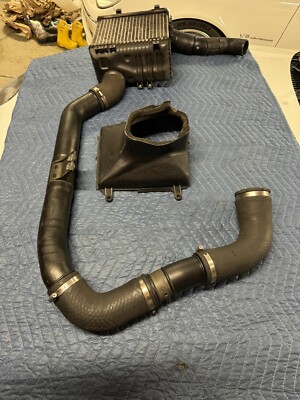 1993-1998 Toyota Supra MKIV OEM Side Mount Intercooler w/ Piping