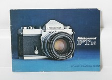 NIKON NIKKORMAT FTN SALES BROCHURE/117998