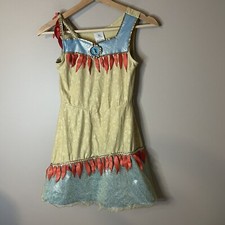 Disney Store Pocahontas Costume SZ 7/8 Dress
