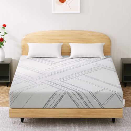 10" California King Size Gel Memory Foam Mattress in a Box CertiPUR-US Certified