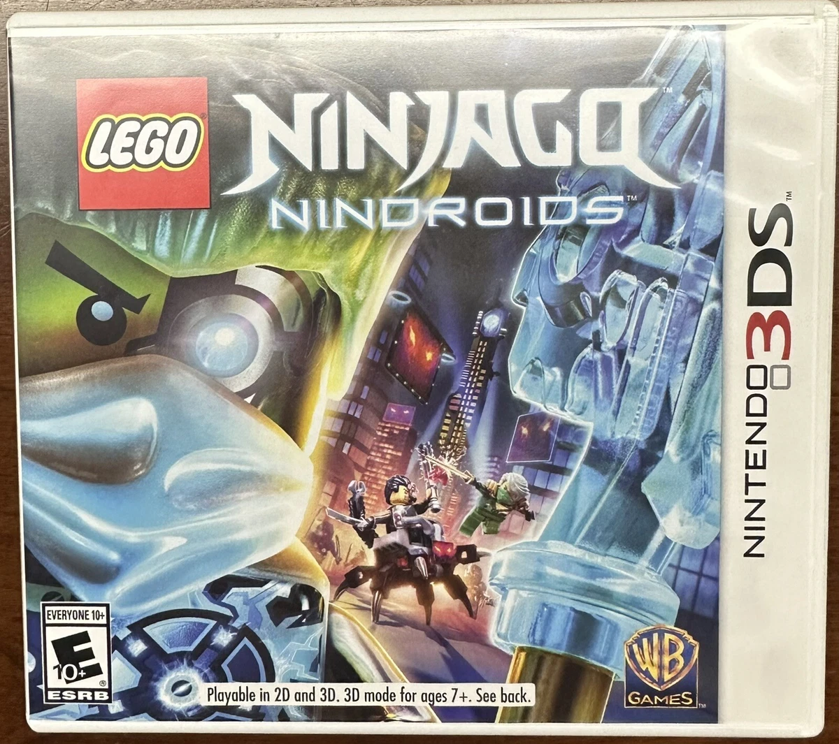 LEGO Ninjago Nindroids Nintendo 3DS 2014 eBay