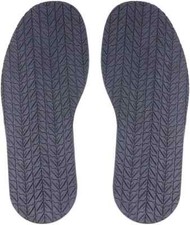 MIIDII Shoe Bottom Full Sole Repair Replacement Anti-Slip Rubber, 4Mm Thickness