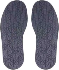 MIIDII Shoe Bottom Full Sole Repair Replacement Anti-Slip Rubber, 4Mm Thickness