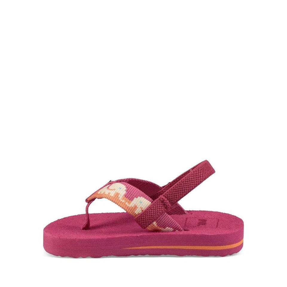 Chanclas sanuk mush ii rosa vivaz elefantes talla 7 nuevas sin caja Foto 2 de 4