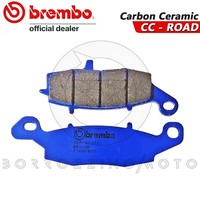 BremsbelÄGe Vorne Brembo Blau Kohlenstoff Ceramic Kawasaki KLR C1 650 2003